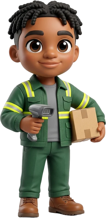 Kofi, copilote logistique et transport
